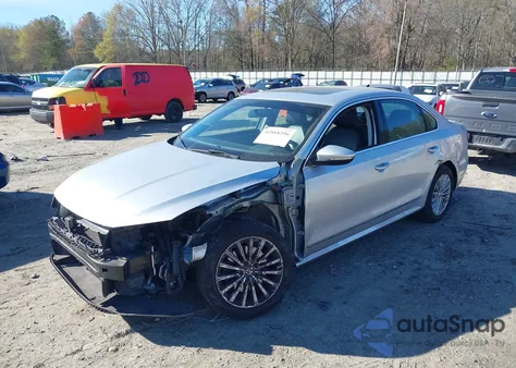 2017 Volkswagen Passat 1.8T Se from USA, damaged, VIN 1VWBT7A31HC086072